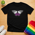 Asexual Butterfly Tee