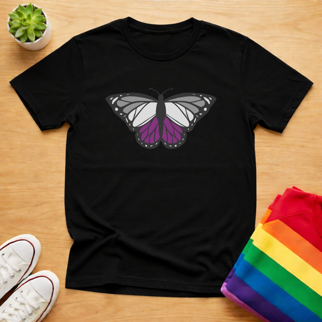 Asexual Butterfly Tee