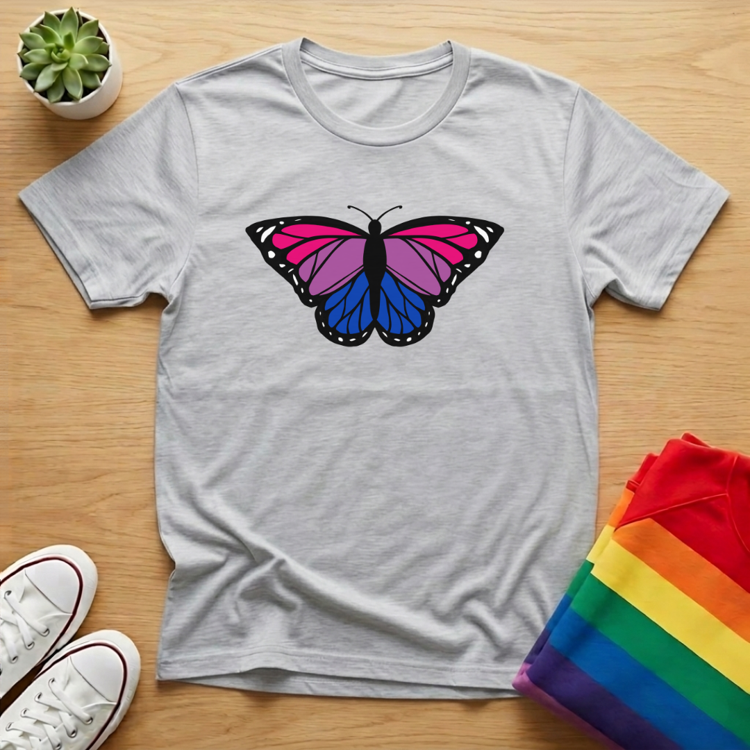 Bisexual Butterfly Tee