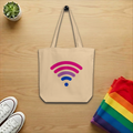 Bisexual Wi-Fi Tote