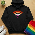 Lesbian Wi-Fi Hoodie