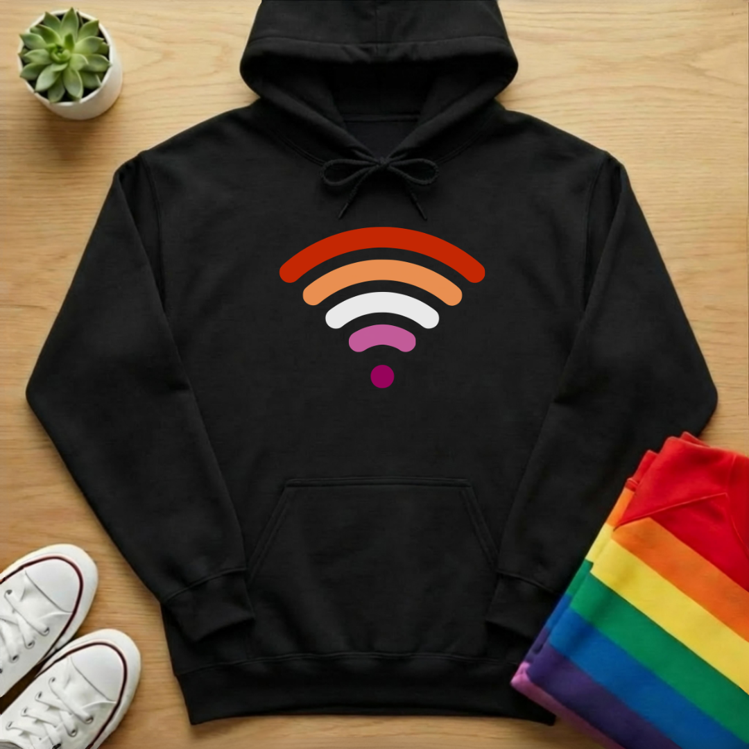 Lesbian Wi-Fi Hoodie