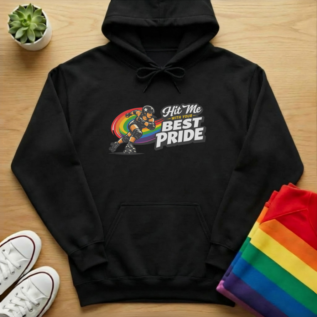 Hit Me With Your Best Pride Hoodie