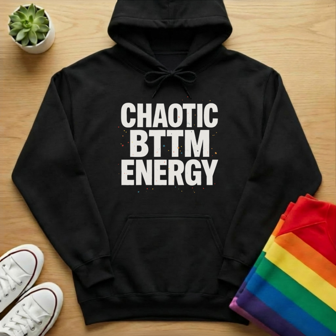 Chaotic Bttm Energy Hoodie
