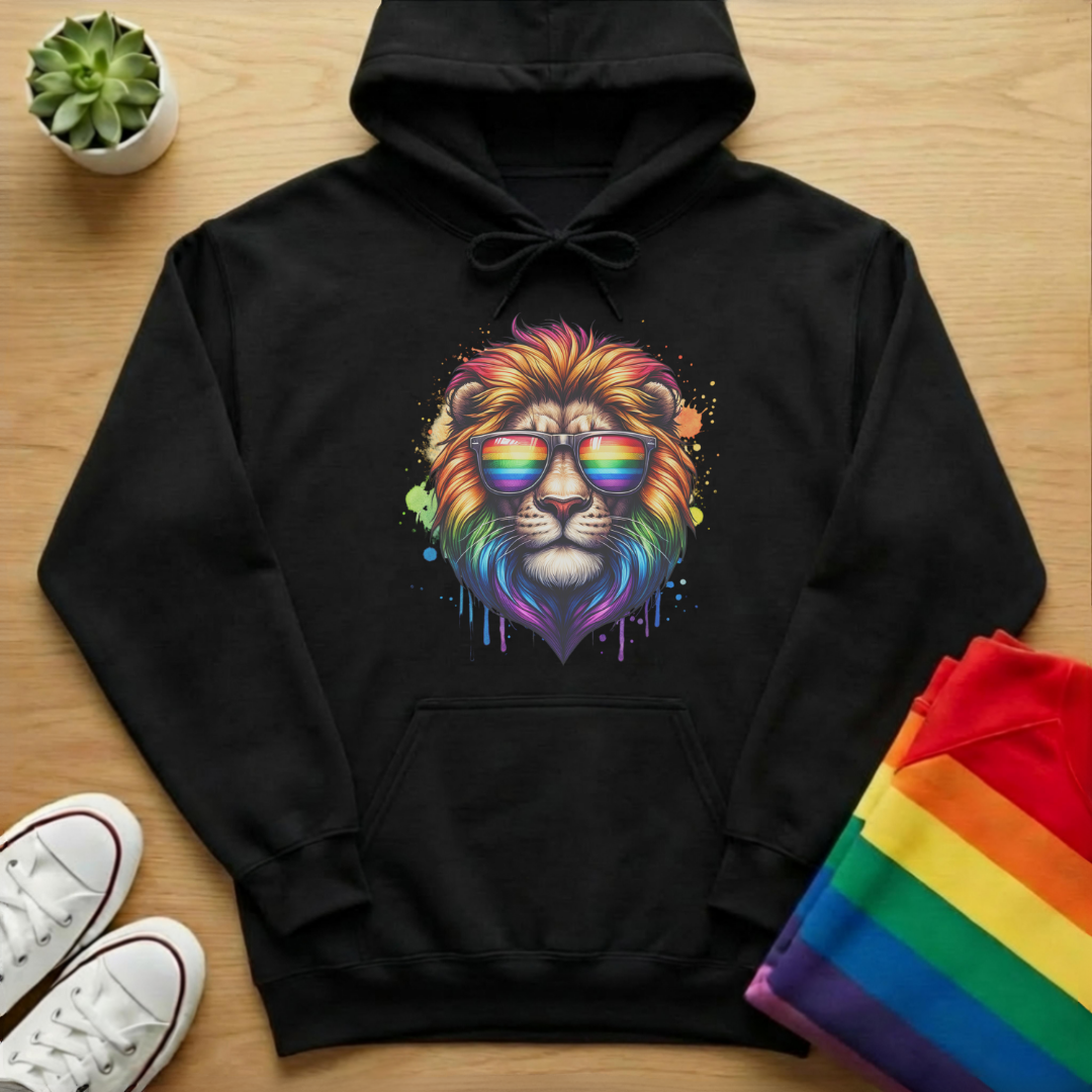 Pride Lion Hoodie
