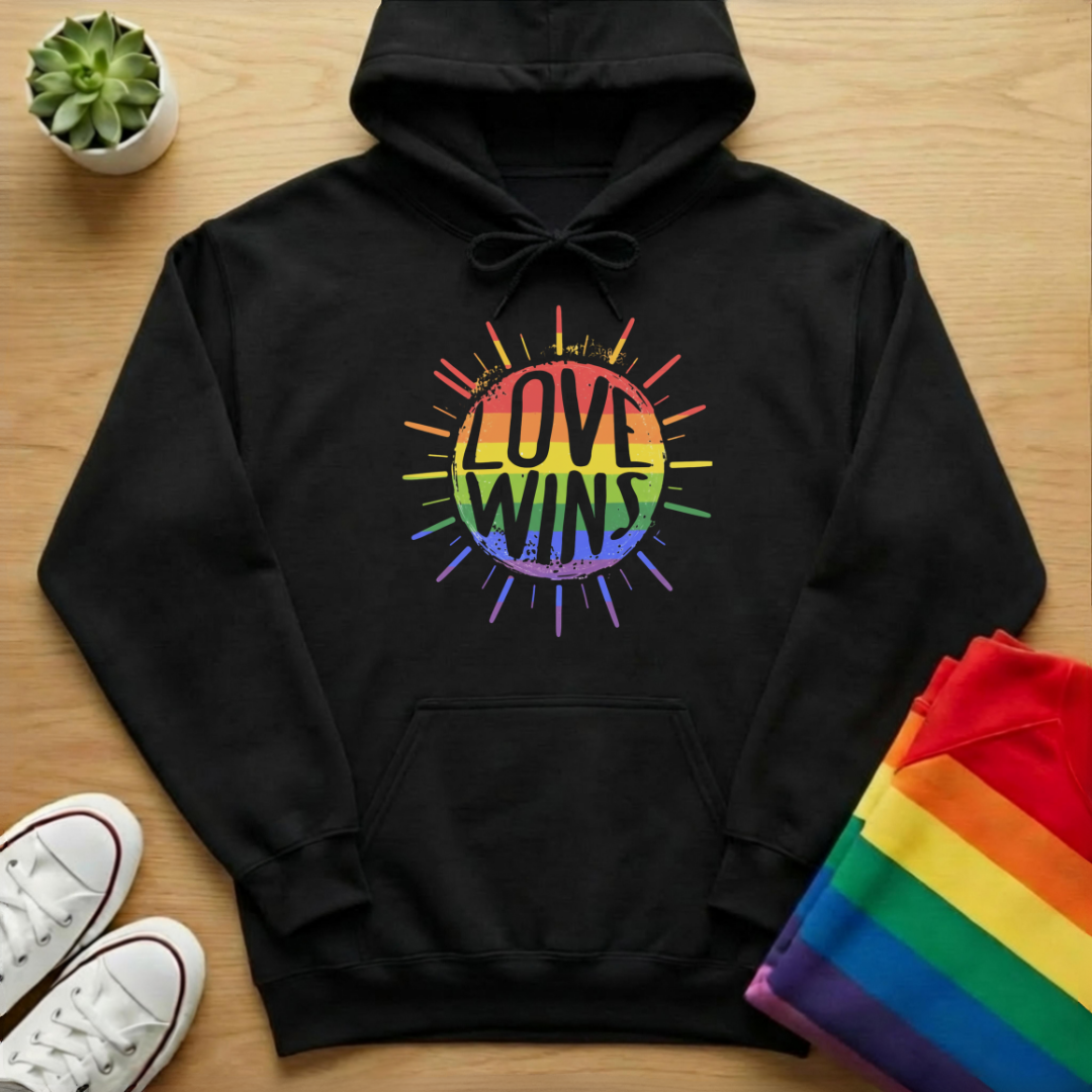Love Wins Hoodie