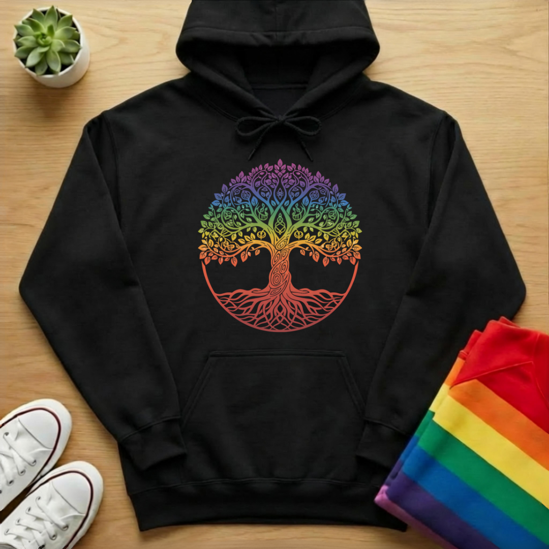 Pride Tree Of Life Hoodie