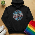 Trans Athletes Belong Here Hoodie