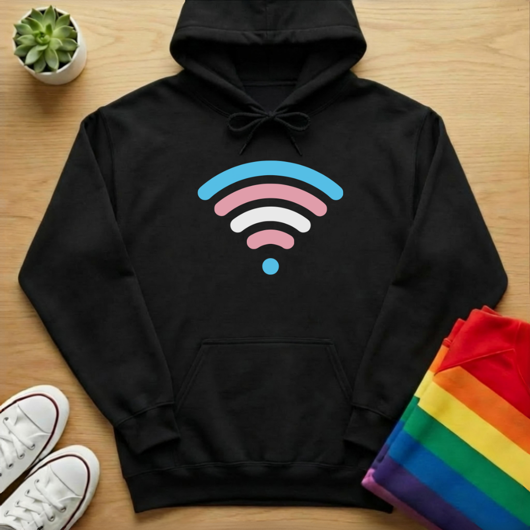 Trans Wi-Fi Hoodie