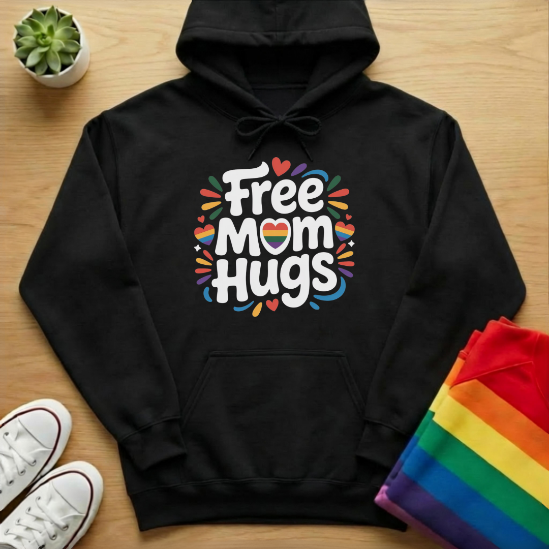 Free Mom Hugs Hoodie