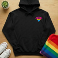 Subtle Pansexual Wi-Fi Hoodie