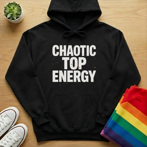 Chaotic Top Energy Hoodie