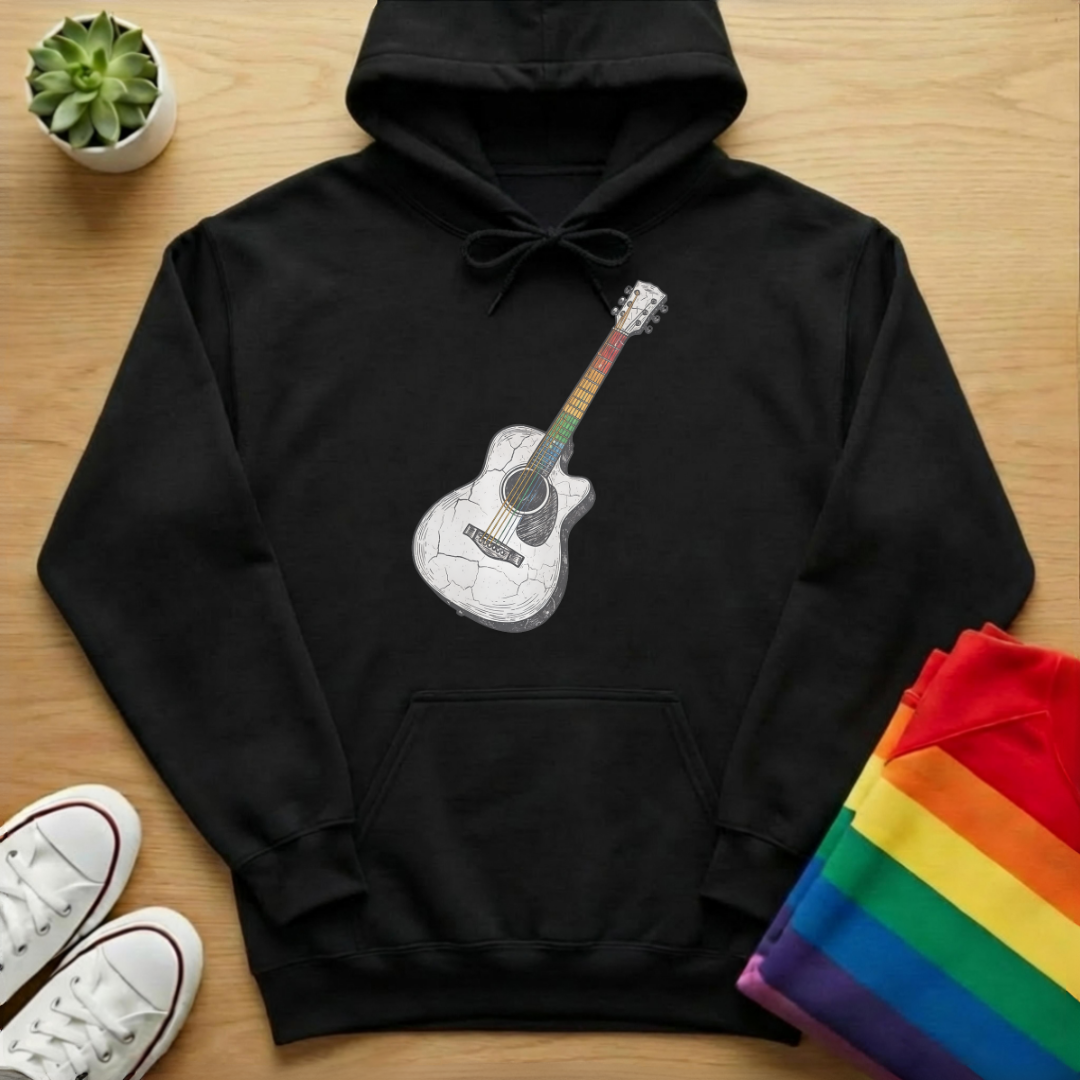 Pride Guitar Hoodie