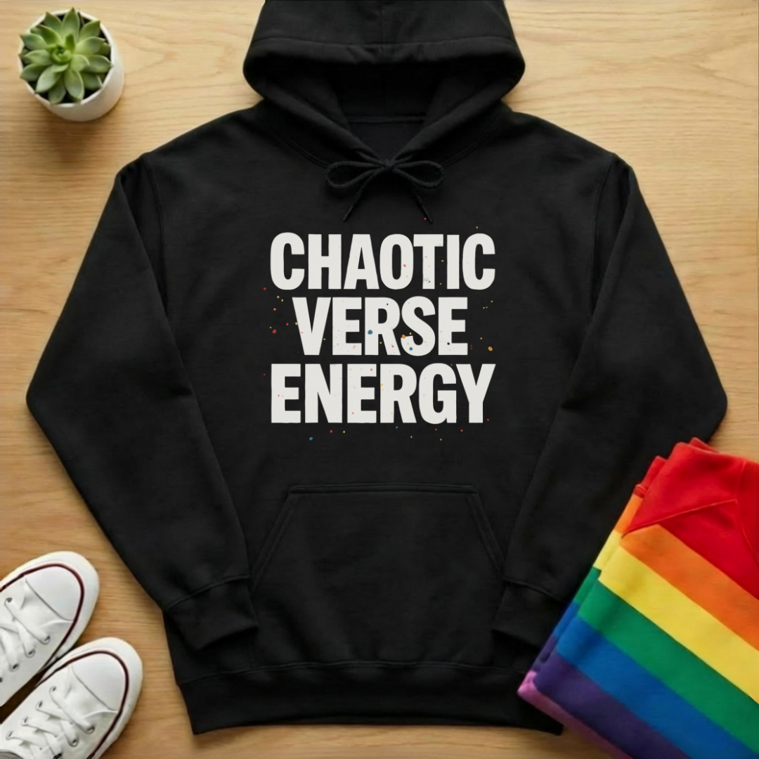 Chaotic Verse Energy Hoodie