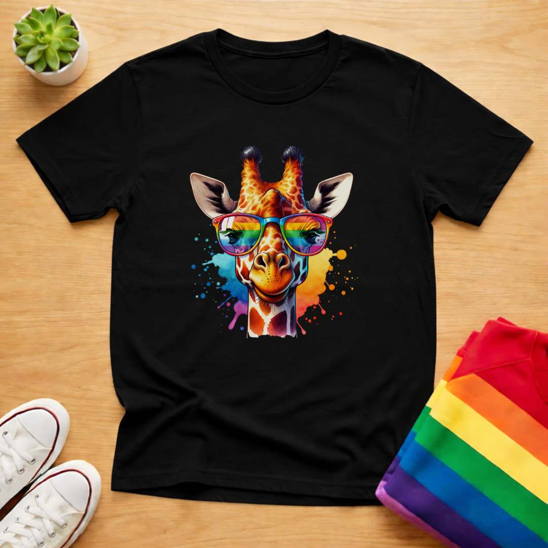 Pride Giraffe Tee