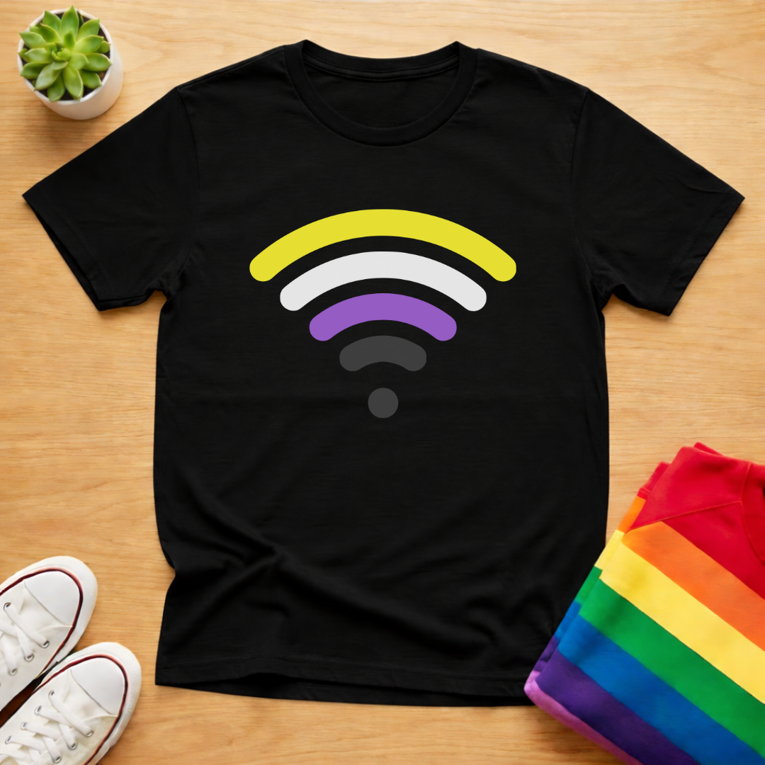 Non-Binary Wi-Fi Tee