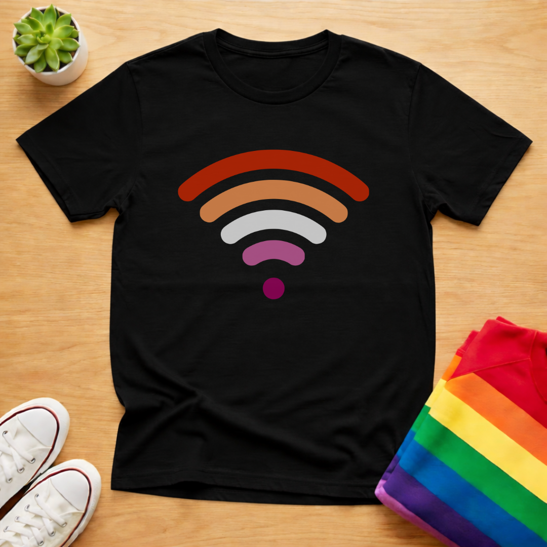 Lesbian Wi-Fi Tee