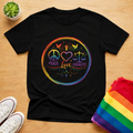 Peace Love Equality Tee