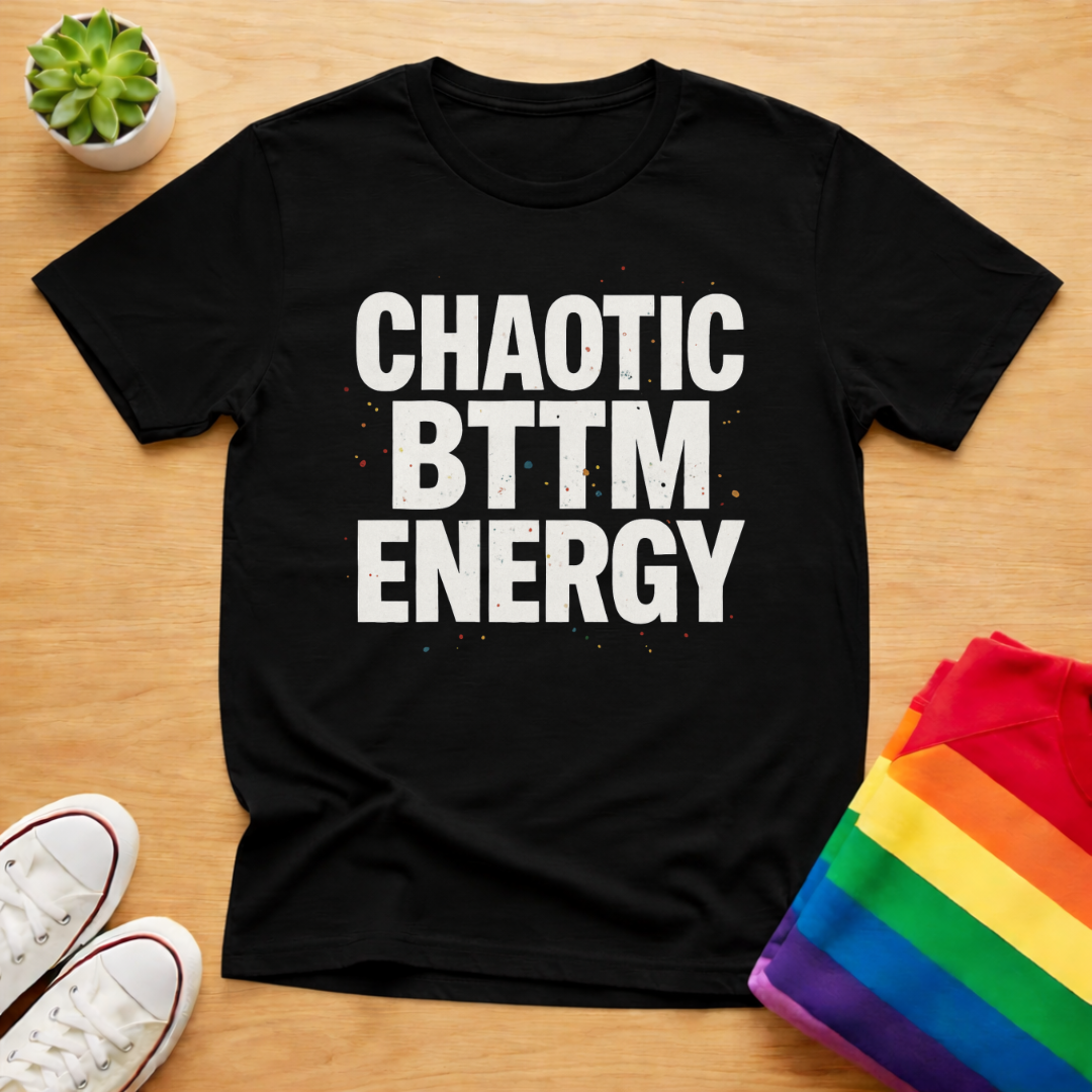 Chaotic Bttm Energy Tee
