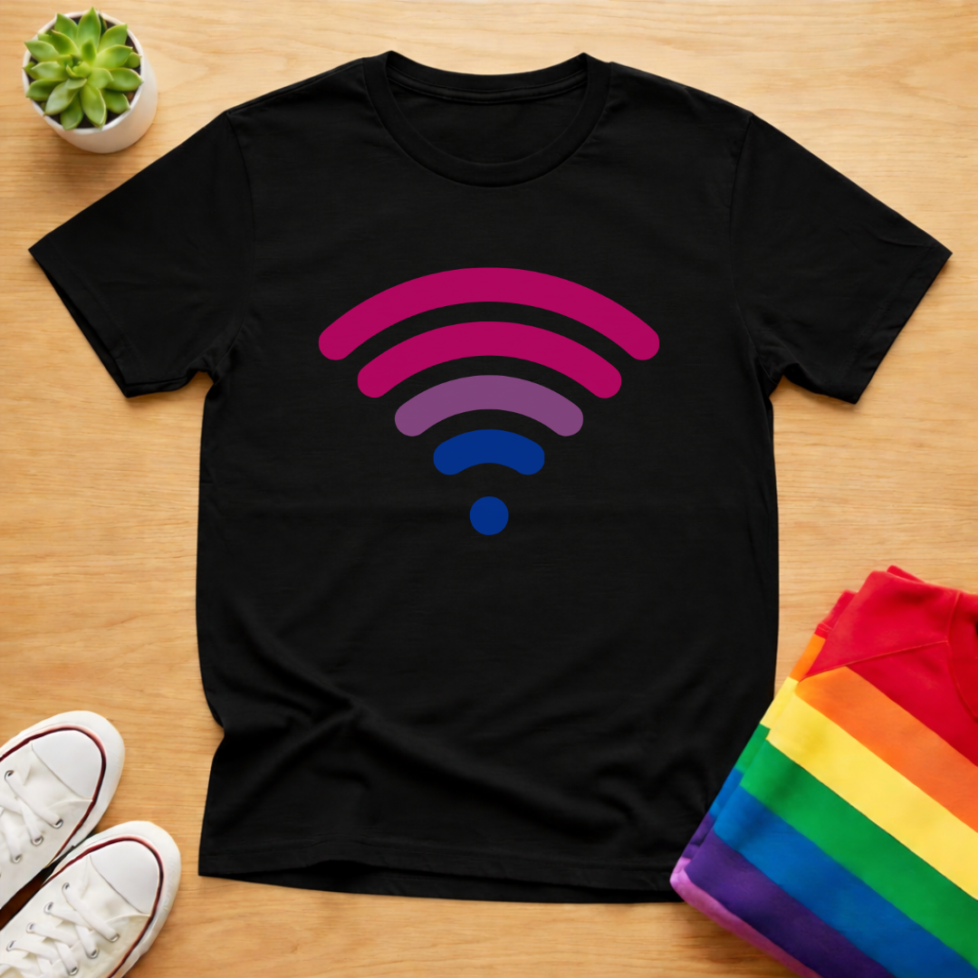 Bisexual Wi-Fi Tee