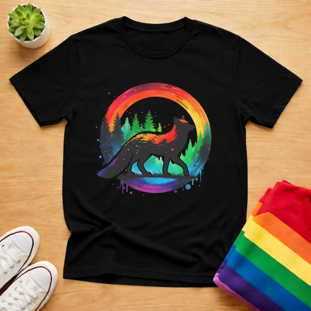 Fox In The Woods Tee