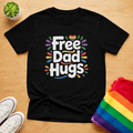 Free Dad Hugs Tee