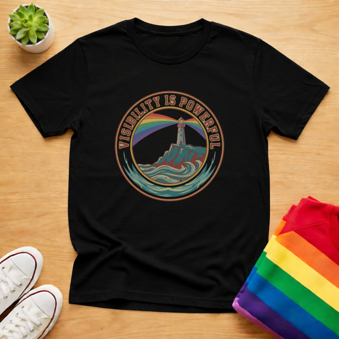 Visibility Is Powerful Tee