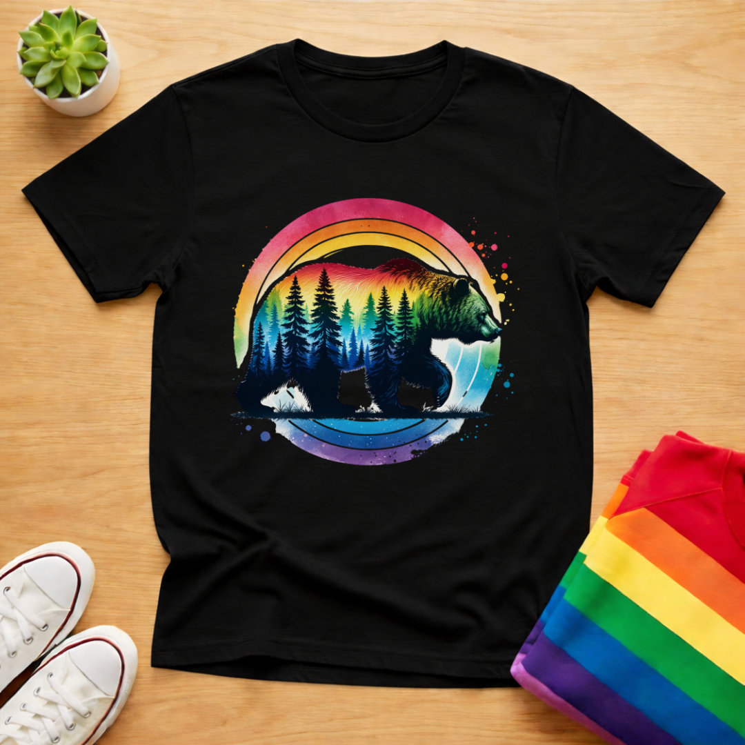 Grizzly In The Woods Tee