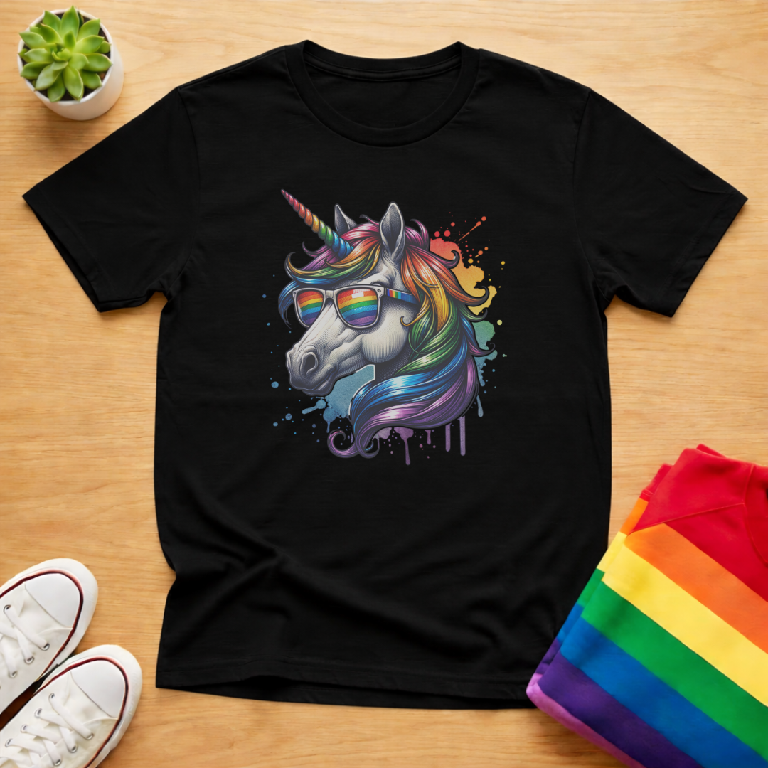 Pride Unicorn Tee