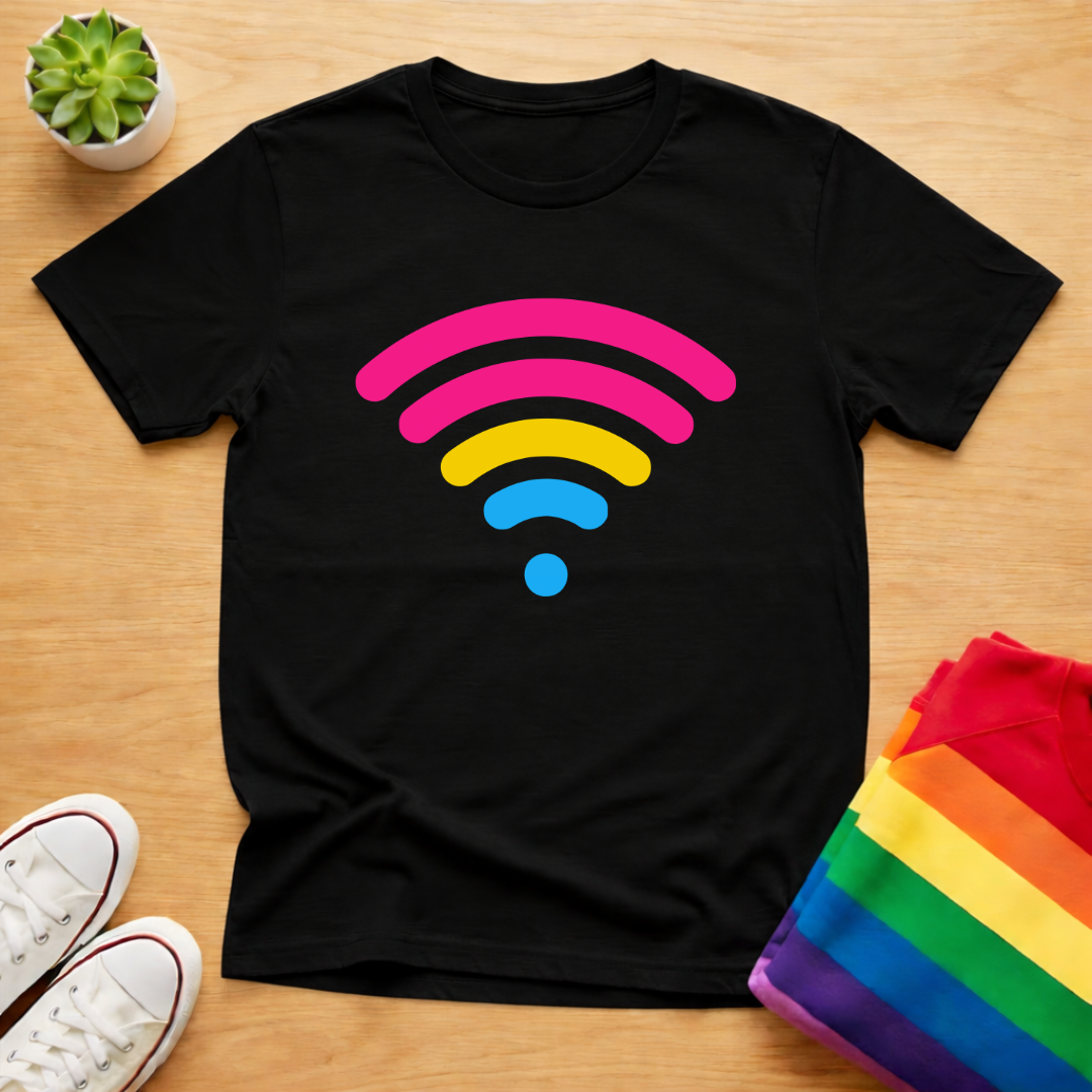 Pansexual Wi-Fi Tee