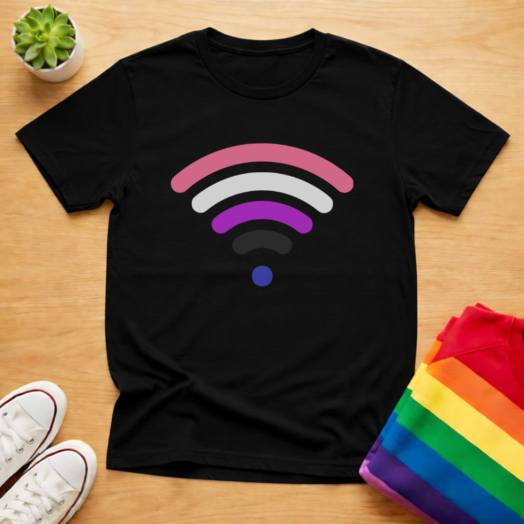 Genderfluid Wi-Fi Tee