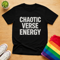Chaotic Verse Energy Tee