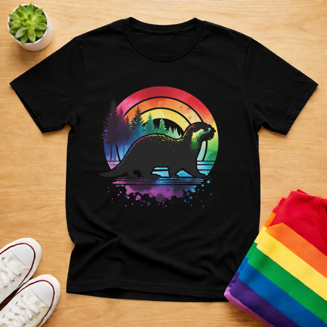 Otter In The Woods Tee