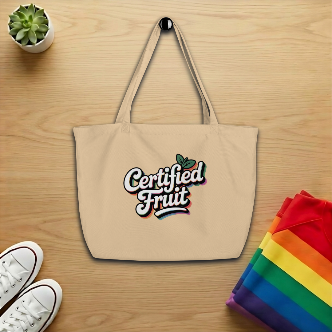 Certified Fruit Large Tote