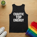 Chaotic Top Energy Tank Top