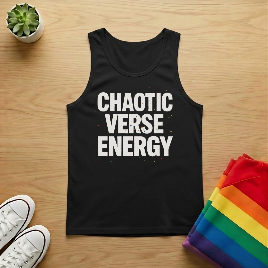 Chaotic Verse Energy Tank Top