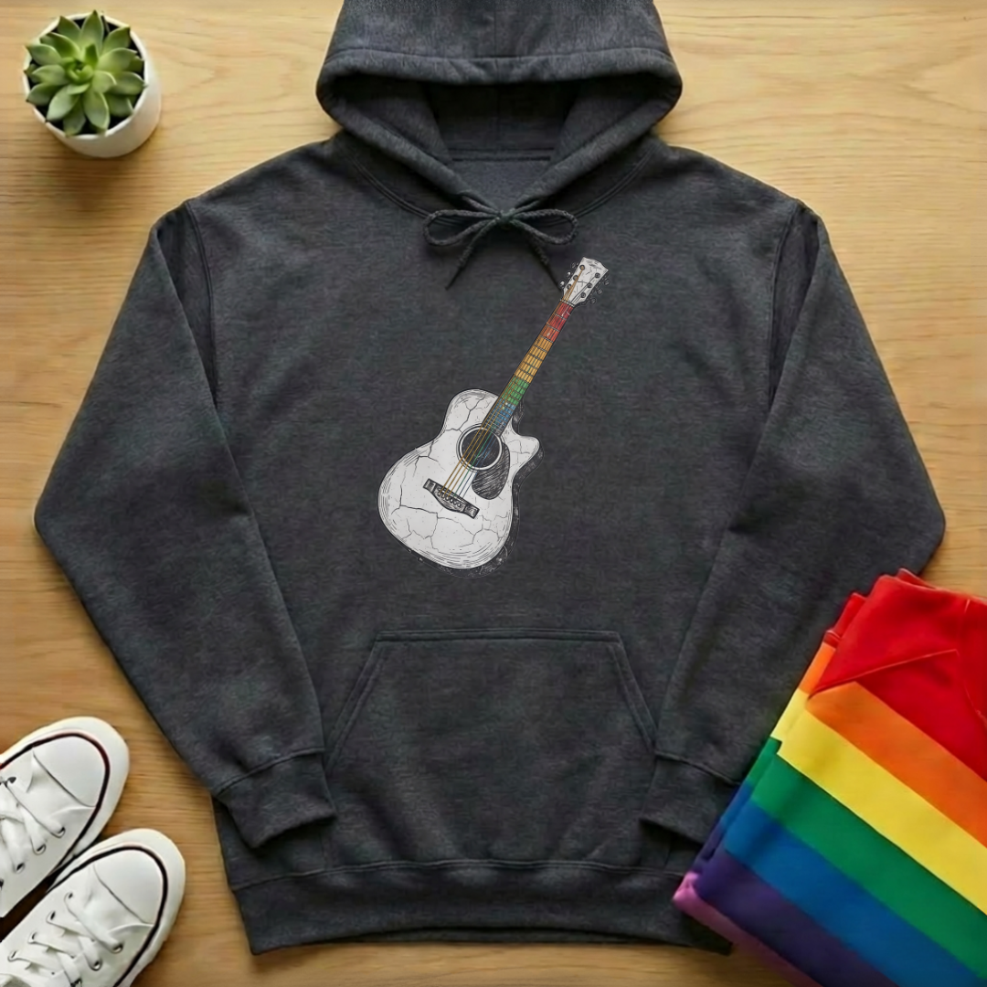 Pride Guitar Hoodie