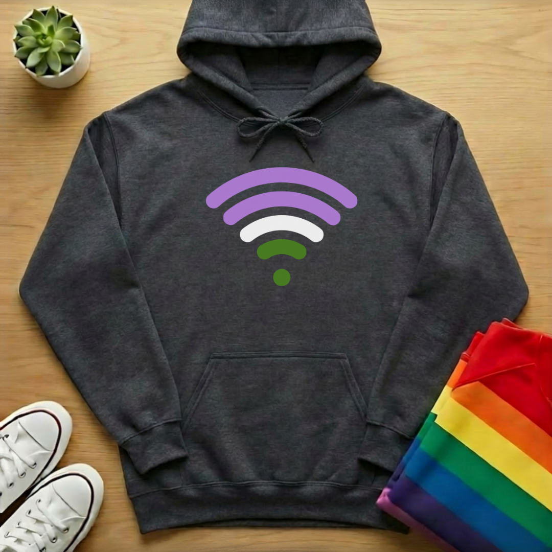 Genderqueer Wi-Fi Hoodie