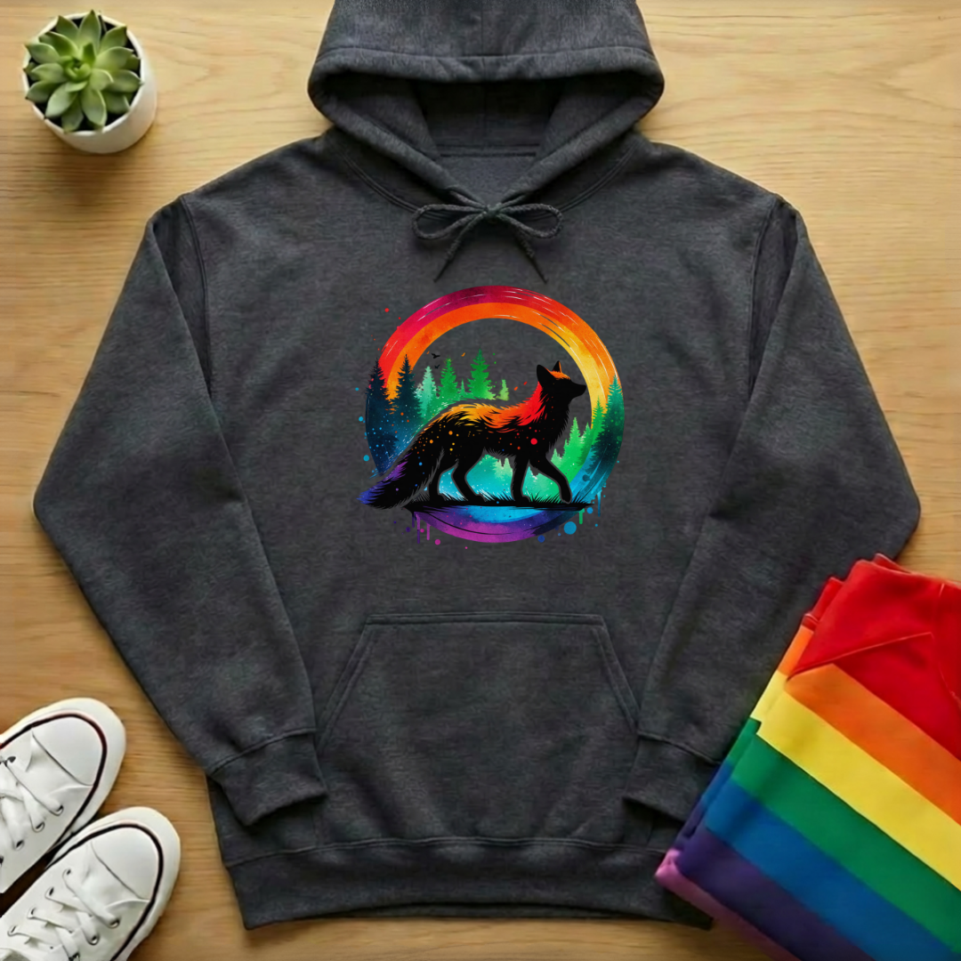 Fox In The Woods Hoodie