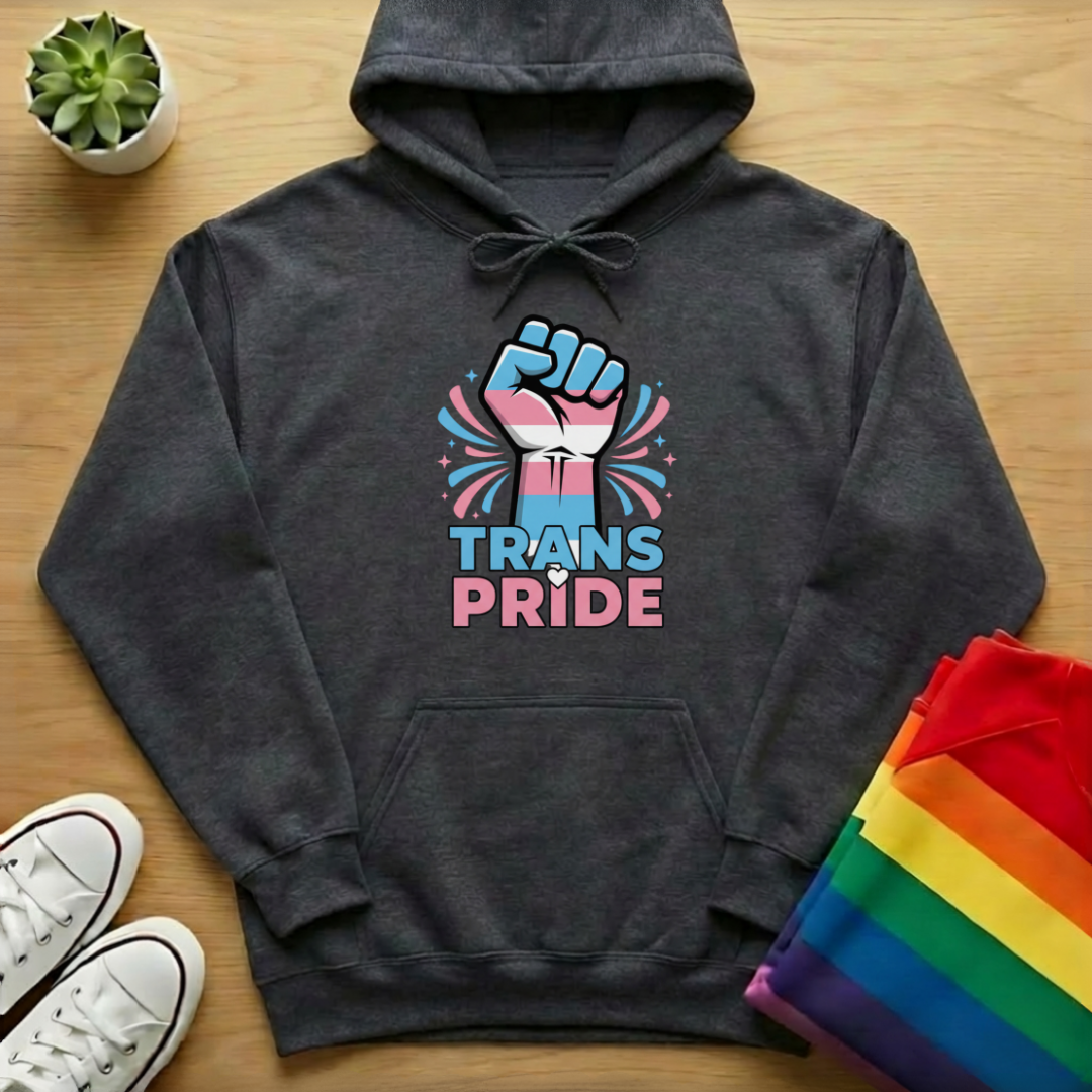 Strength Of Trans Pride Hoodie