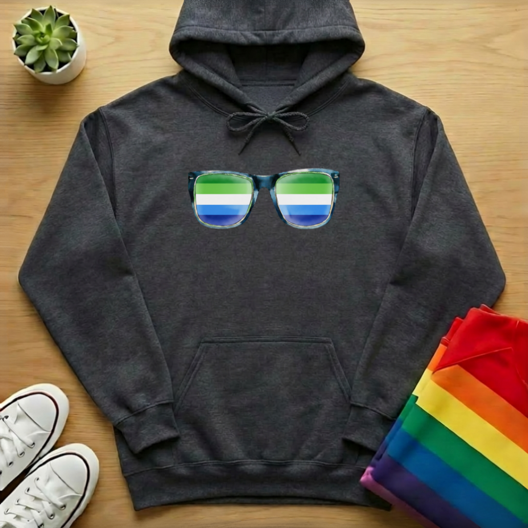 Men-Loving-Men Flag Sunglasses Hoodie