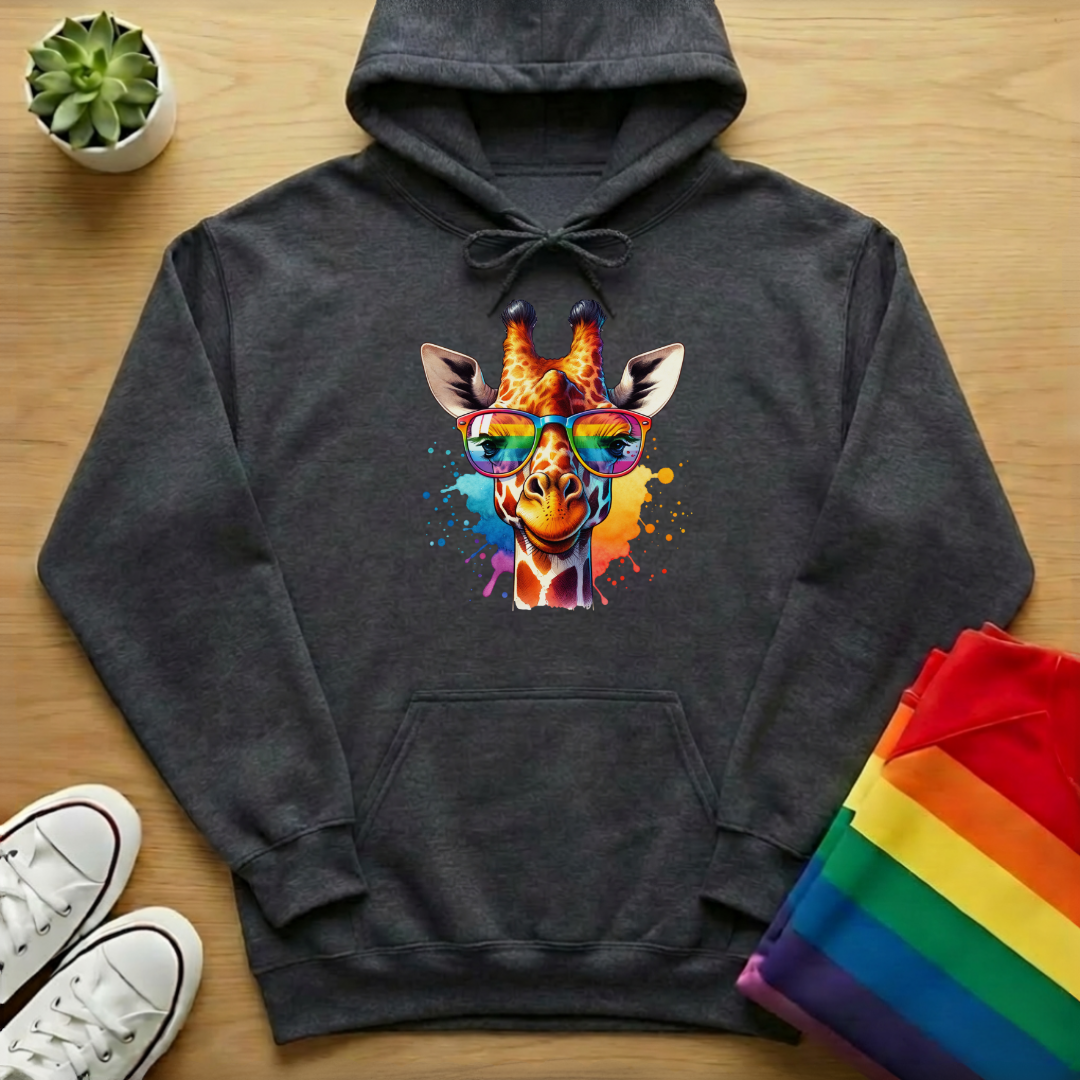 Pride Giraffe Hoodie
