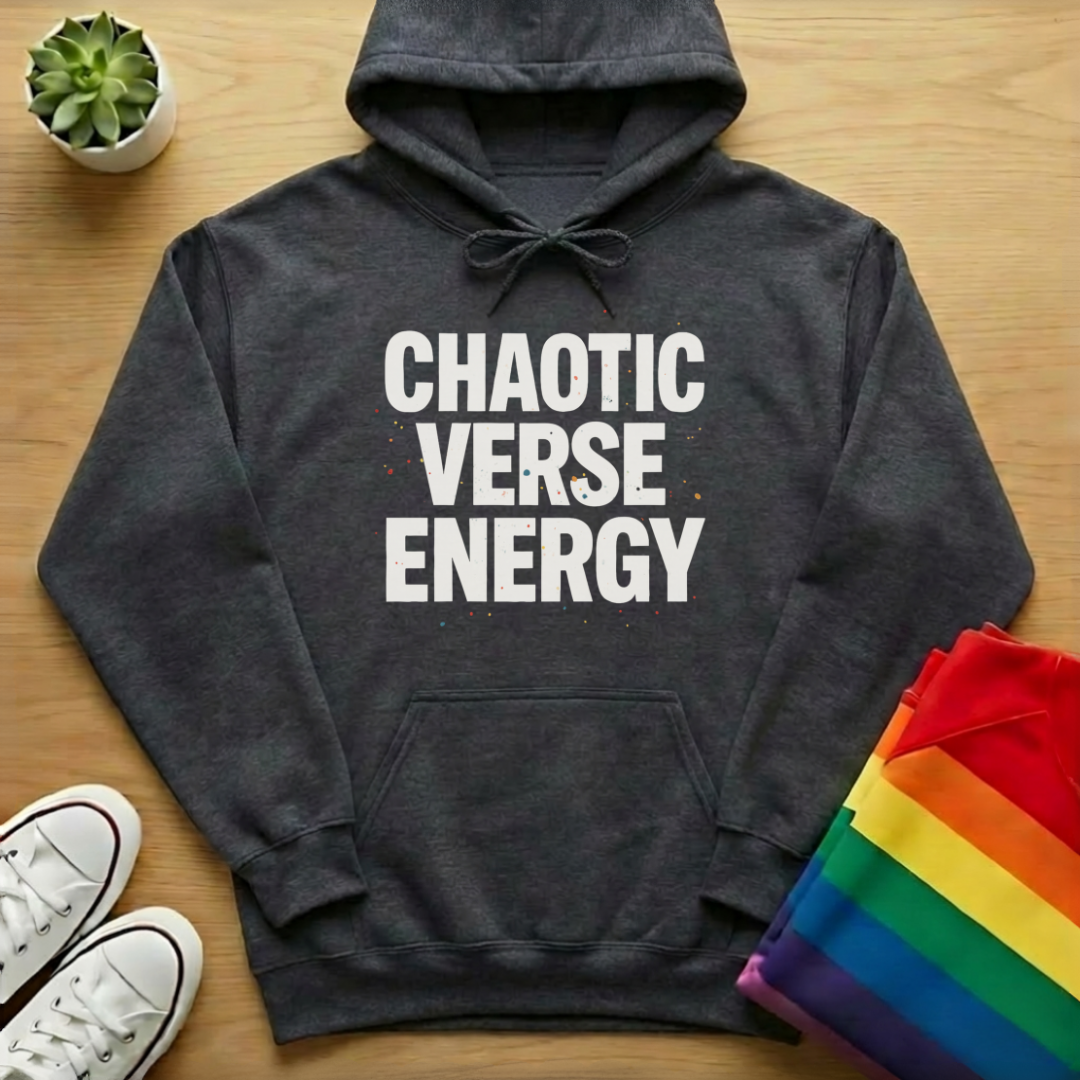 Chaotic Verse Energy Hoodie
