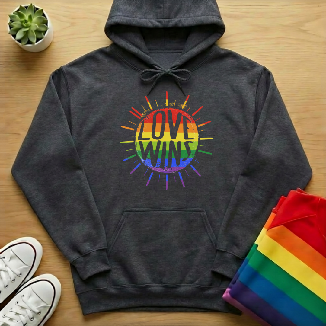 Love Wins Hoodie