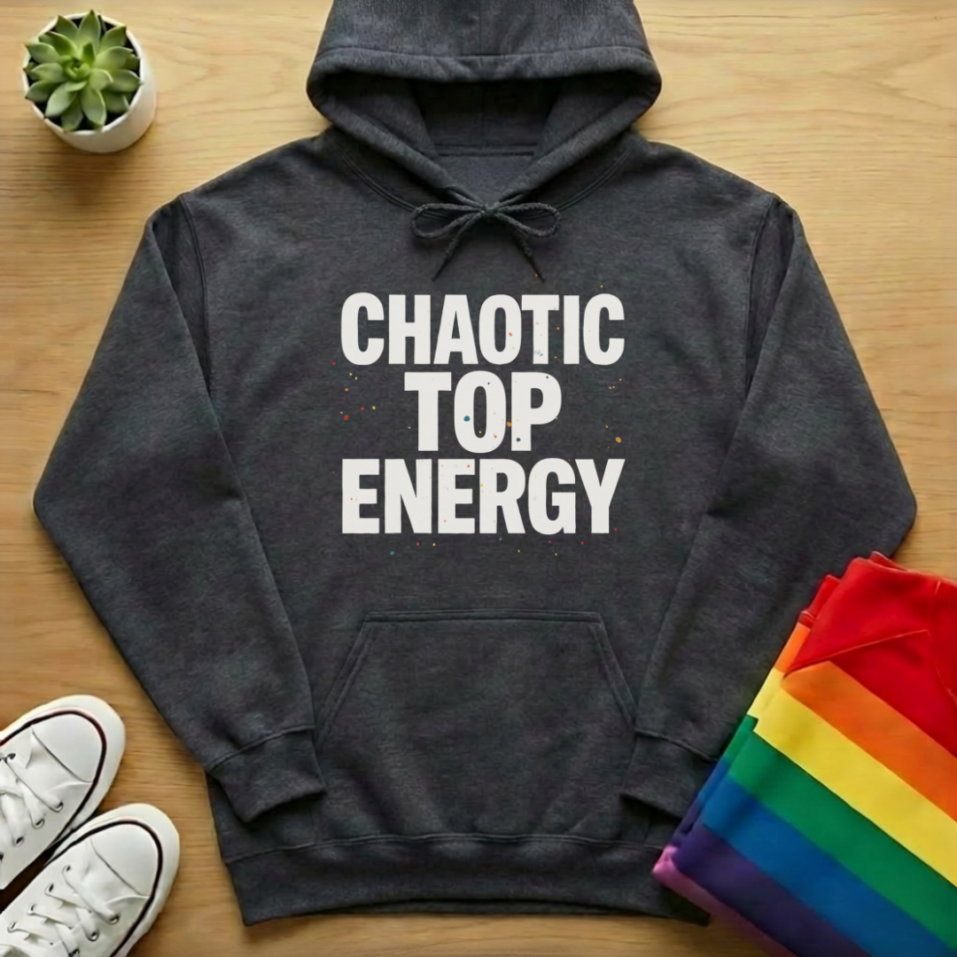 Chaotic Top Energy Hoodie