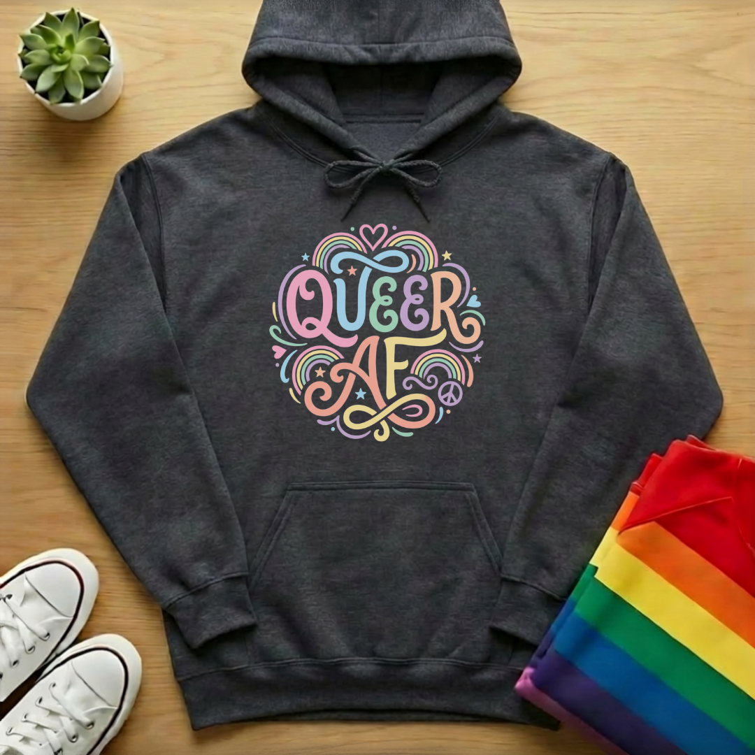 Queer AF Hoodie