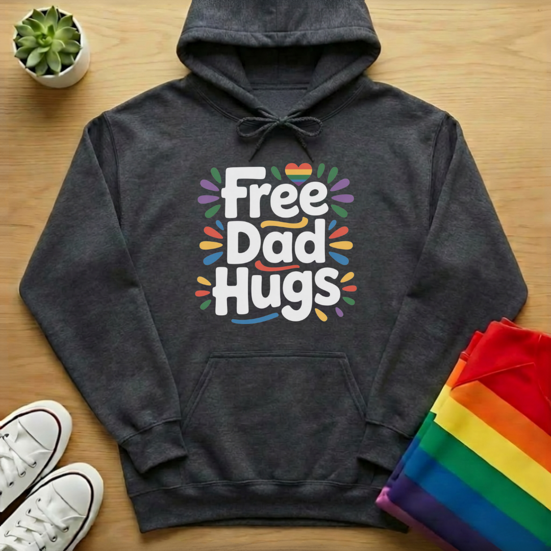 Free Dad Hugs Hoodie