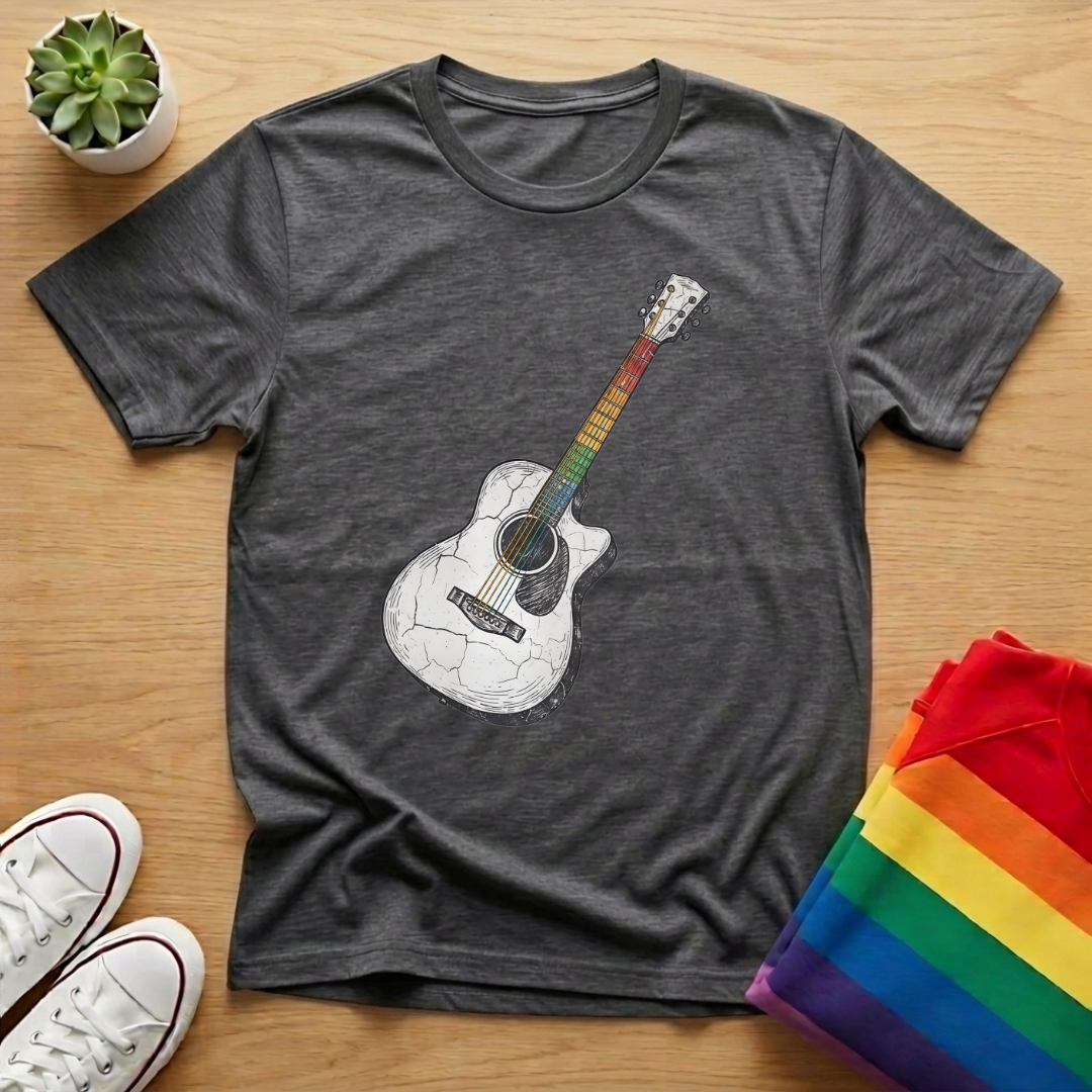 Pride Guitar Tee
