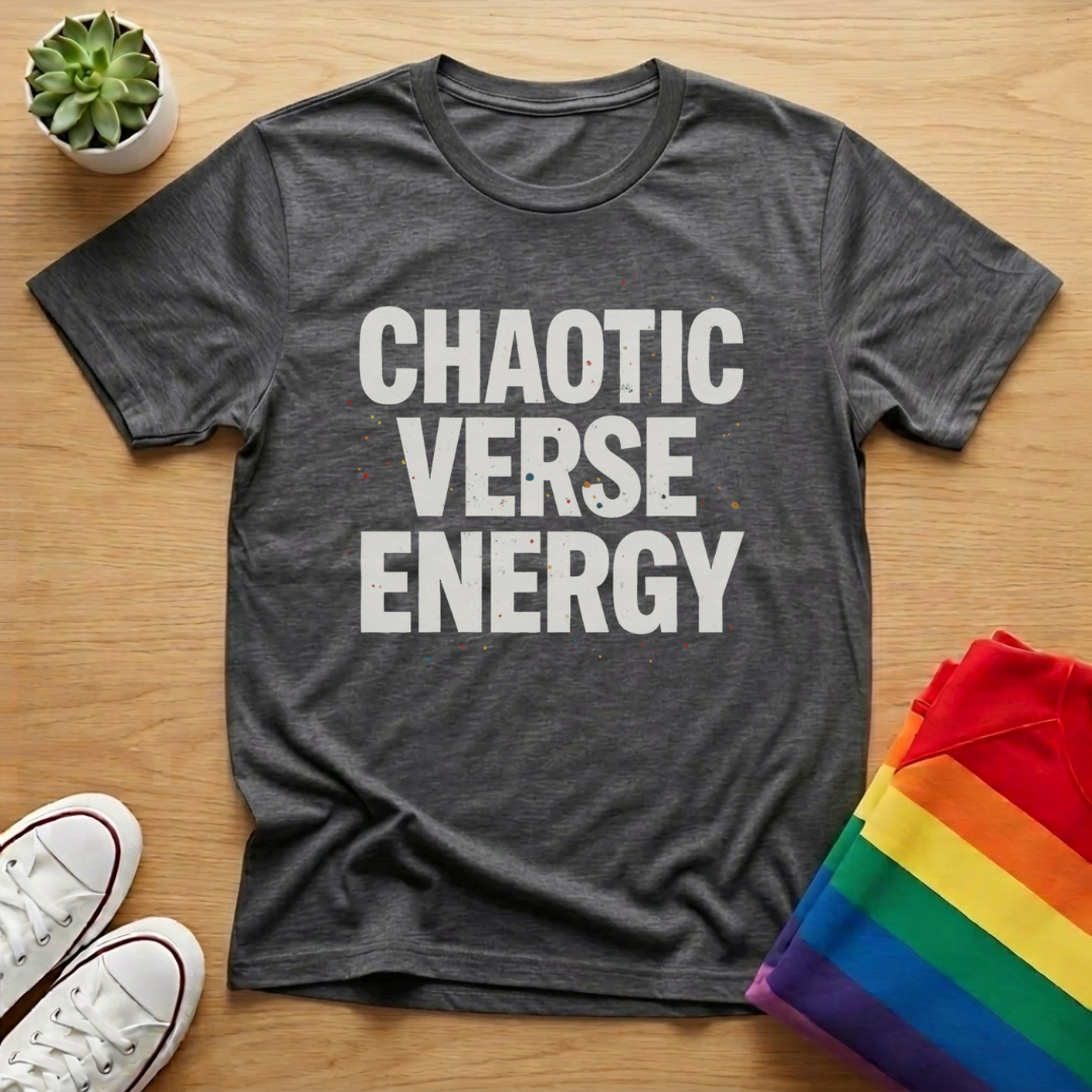 Chaotic Verse Energy Tee