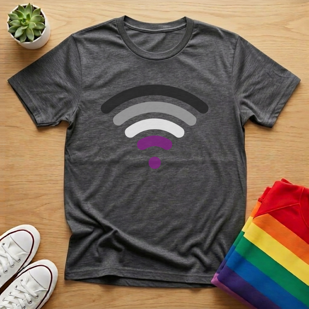 Asexual Wi-Fi Tee